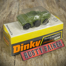 Dinky 680 speedwheels ferret - dinky, speedwheels,