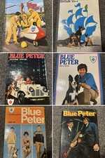 Vintage  BBC Blue Peter Annual