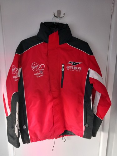 Vintage yamaha racing jacket - yamaha,