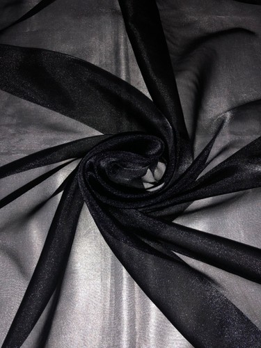 Mtr black shiny crystal - black,