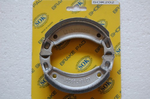 Rear brake shoes fit - brake, yamaha