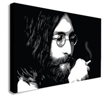 John Lennon Smoking -The