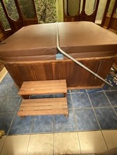 Hot Tub 5 Seater, Fraser Diamond Series 390. Cover, Step Chemicals And Filter