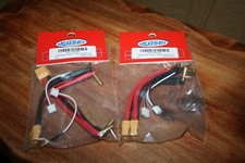 4 PCS 1S-4S RC CAR HARDCASE BATTERY CABLE 5MM TO XT60 PLUG 12AWG 100MM JST-XH 70