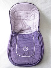iCandy Peach Cream Footmuff Cosi Toes Duo pod Purple