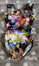 Girls Milano Gymnastics Leotard Size CLA 30