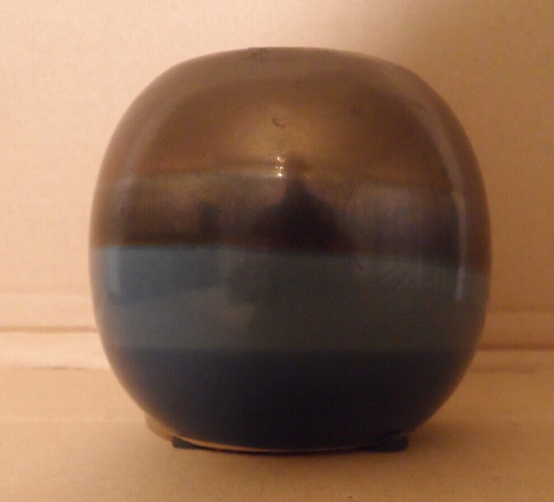 Tea light holder blur - light, blur/bronze