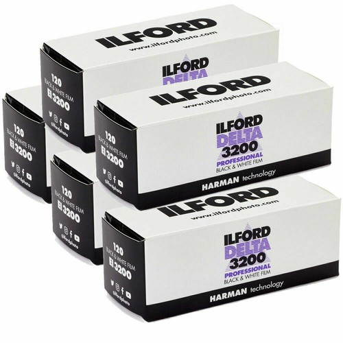 Ilford delta 3200 - 5x,