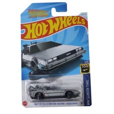 Hot Wheels Die-Cast DeLorean