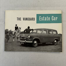 Standard Vanguard Estate Car