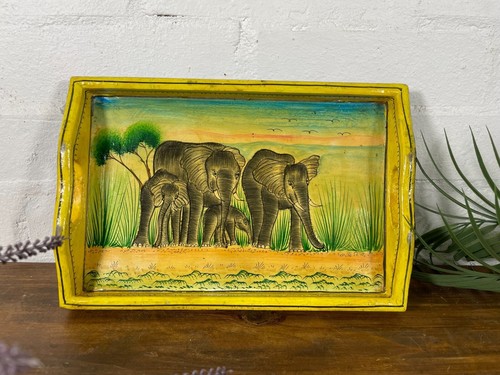 Vintage original kashmiri hand - vintage,