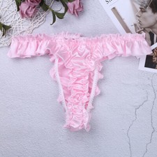 Sexy Men Ruffle Lingerie