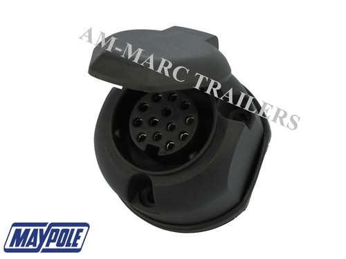 Maypole pin plastic socket - pin,