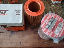 JOT LOT OF 2 AIR FILTERS - FITS: ROVER SD1 / SDI - 2000 / 2300 / 2600 (1982-87)