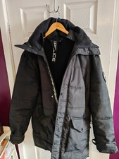 large 883 Police quilted black