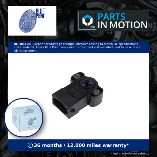 Accelerator throttle position - accelerator,