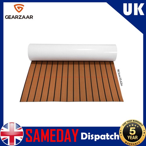 Faux teak sheet - faux, boat