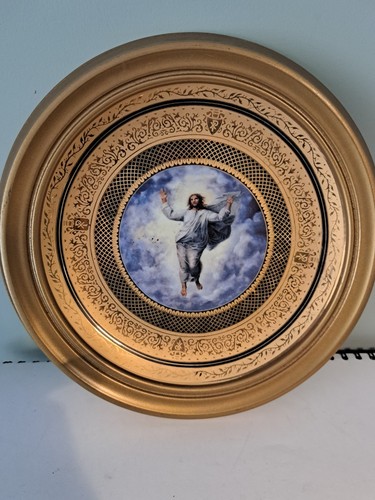 Plate raphaels transfiguration - plate,