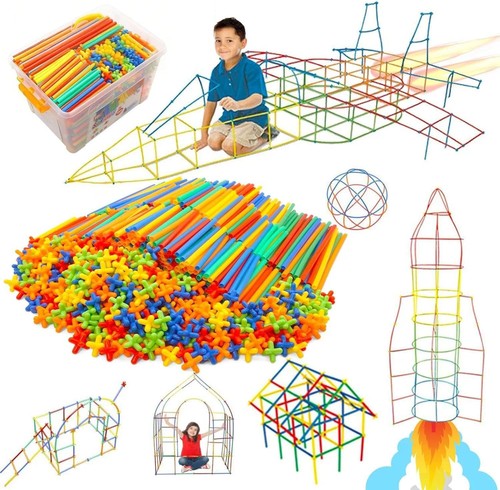 1000 pcs straw connectors - 1000,