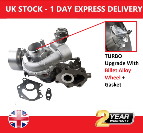 Turbocharger upgrade for - turbocharger,