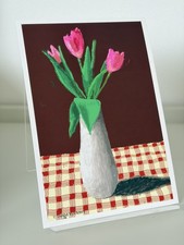 David Hockney iPad Flower