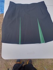 Gym Skirt Black And Green