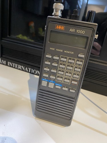 Aor ar1000 handheld scanner - ar1000,