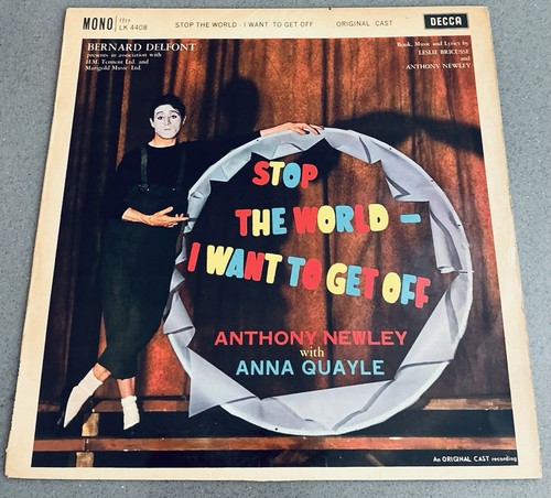 Anthony newley with - newley,