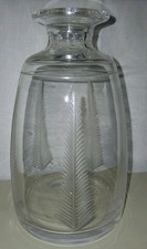 Stuart Crystal.  Woodchester decanter. No stopper. (967)