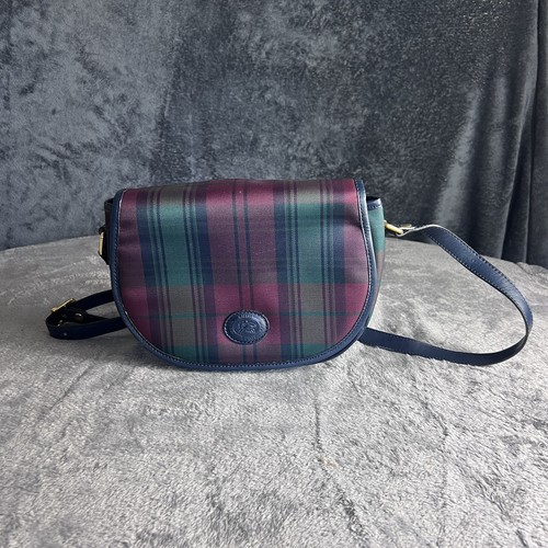 Vintage luigi tartan cross - luigi,