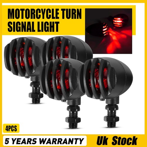 4pcs motorcycle turn signal - motorcycle,