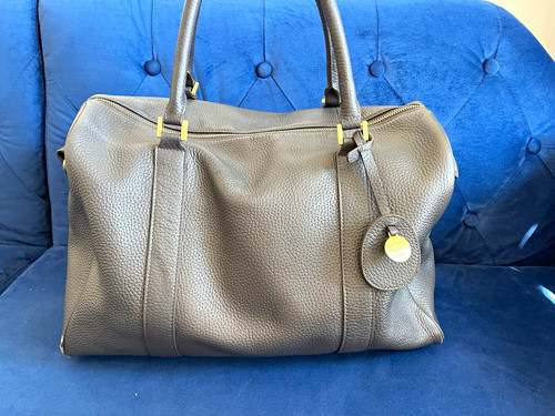 Pacapod leather shopper - shopper, tote