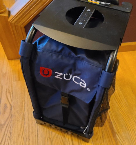 Zuca sport rolling utility bag - sport,