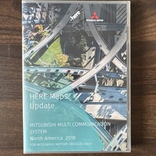 NEW Mitsubishi Here Maps GPS