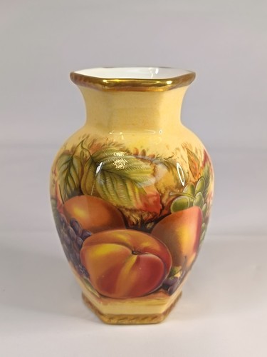 Vintage aynsley orchard - orchard, gold
