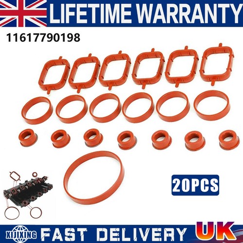 Intake inlet manifold gaskets - inlet,
