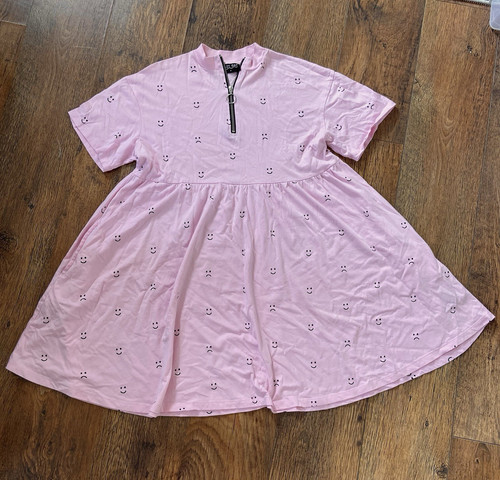 Lazy oaf pink 100 cotton - oaf,
