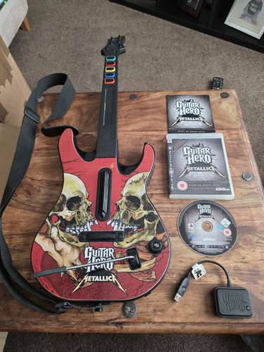 Guitar hero metallica ps3 - guitar,