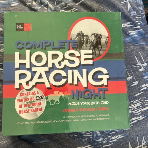 Complete horse racing night - complete,