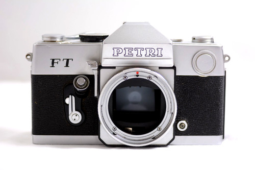 Vintage petri slr camera - slr,