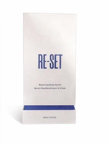 Maelys set balancing - re-set,