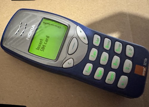 Nokia 3210 blue - (, )