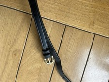 Black Full Flash Noseband Strap and Attachment Set