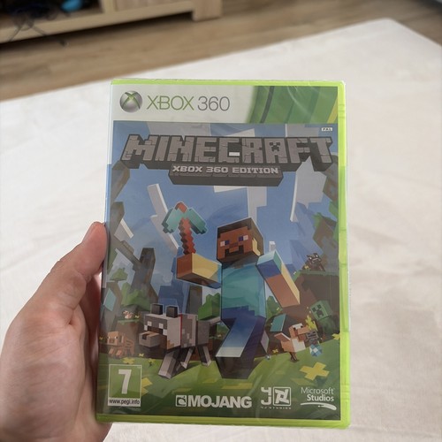 Minecraft xbox 360 game brand - minecraft,