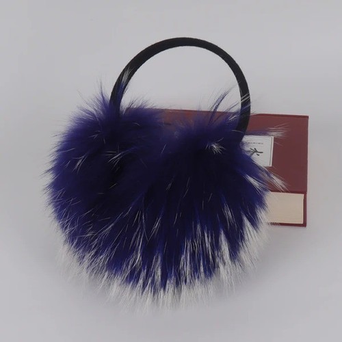 New winter real fox - new,