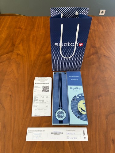 Swatch royal pop watch - ap,