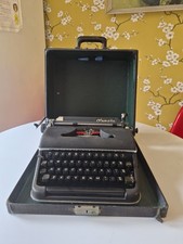 Olympia SM2 Typewriter with