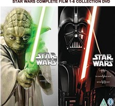 STAR WARS COMPLETE FILM 1-6