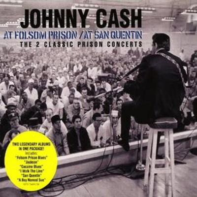 Johnny cash folsom - johnny, at