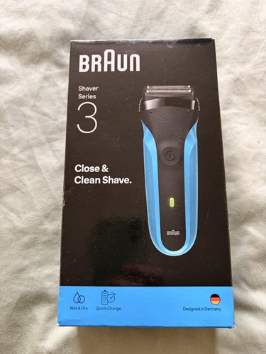 Braun series wet - 3, shaver